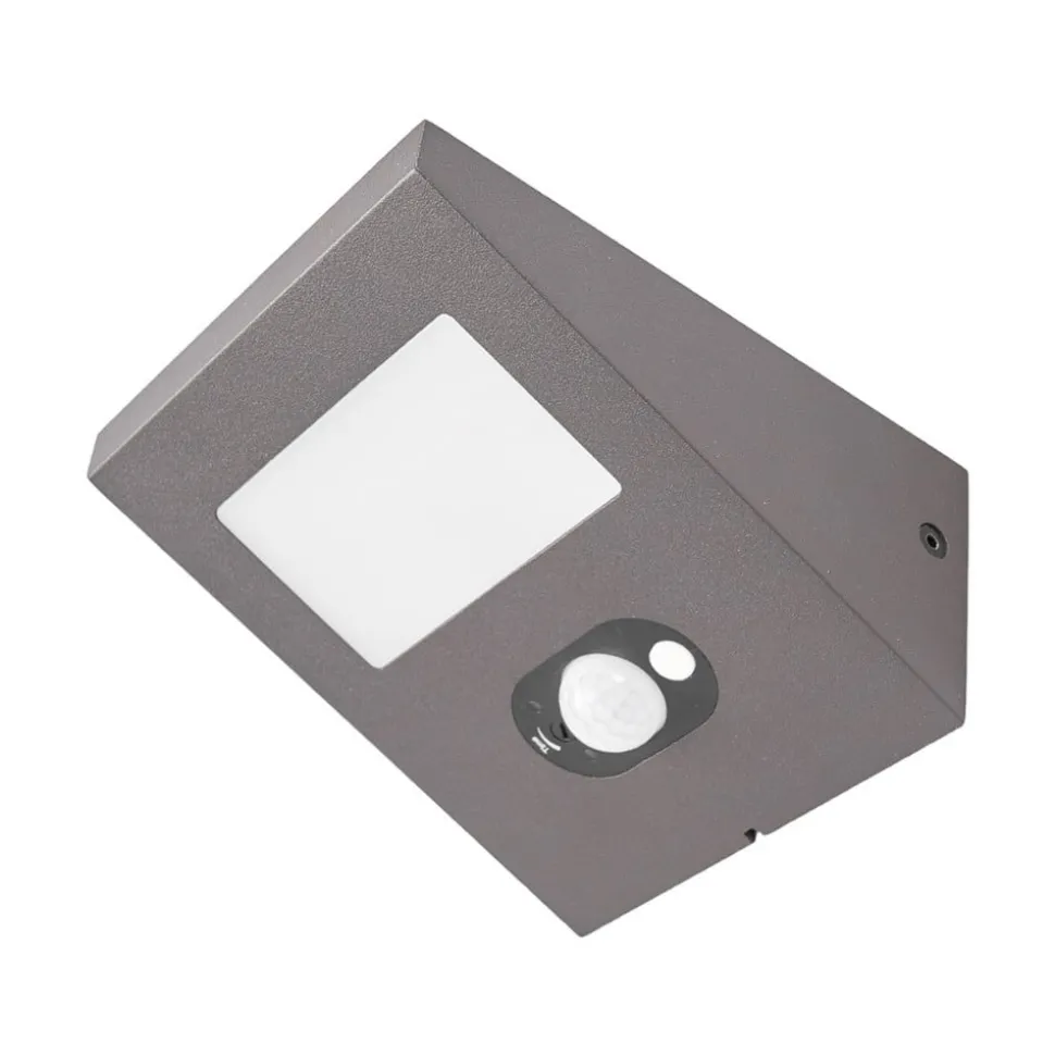 Naar onder schijnende Solar-buitenwandlamp Felin