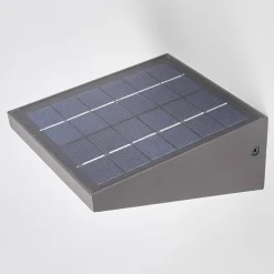 Naar onder schijnende Solar-buitenwandlamp Felin