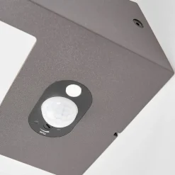 Naar onder schijnende Solar-buitenwandlamp Felin