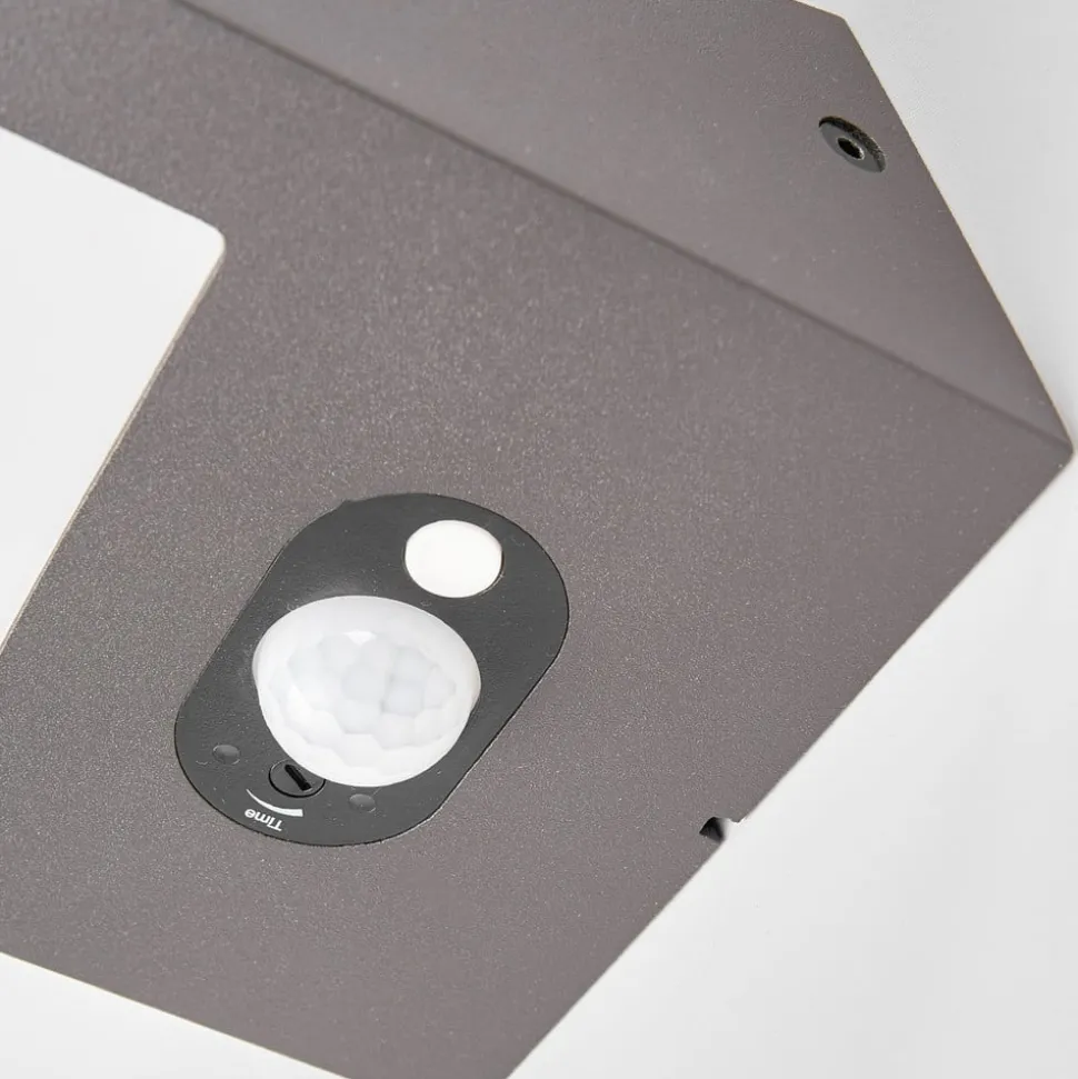 Naar onder schijnende Solar-buitenwandlamp Felin