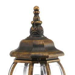 Nadesha sokkellamp, geborsteld goud