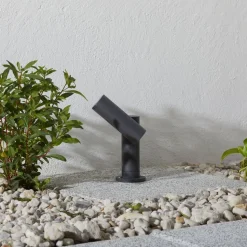 Narea LED sokkellamp, verstelbaar, 14 cm