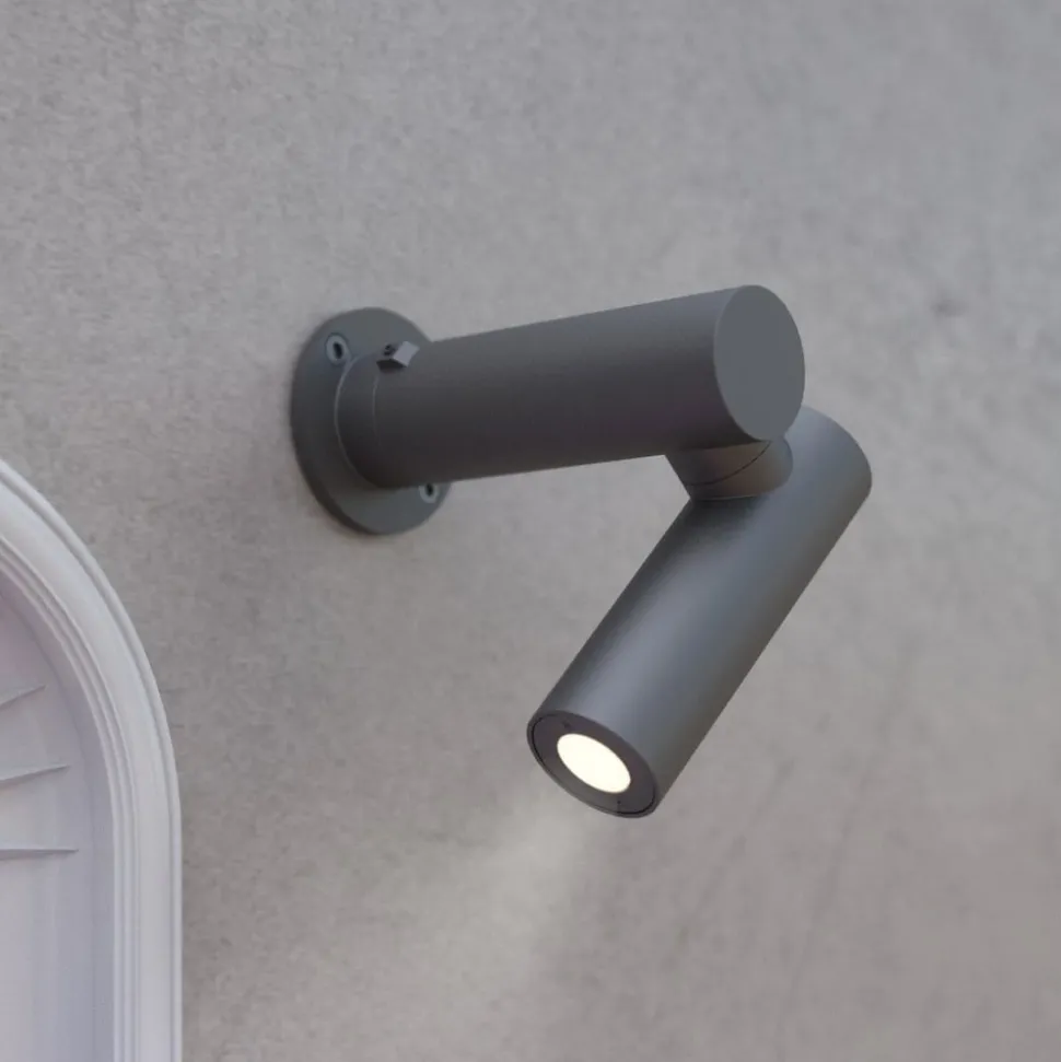 Narea LED sokkellamp, verstelbaar, 14 cm