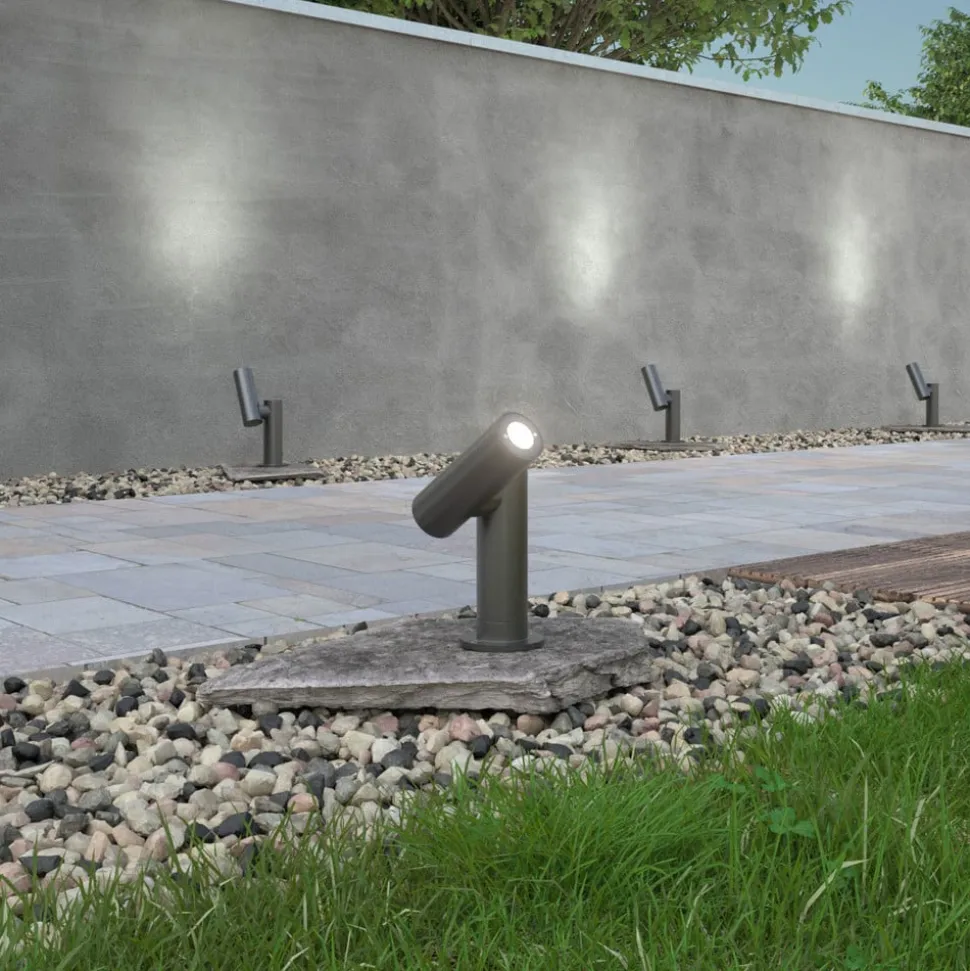 Narea LED sokkellamp, verstelbaar, 14 cm