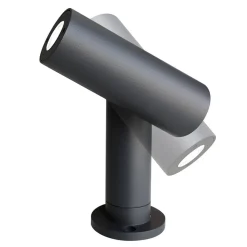 Narea LED sokkellamp, verstelbaar, 14 cm