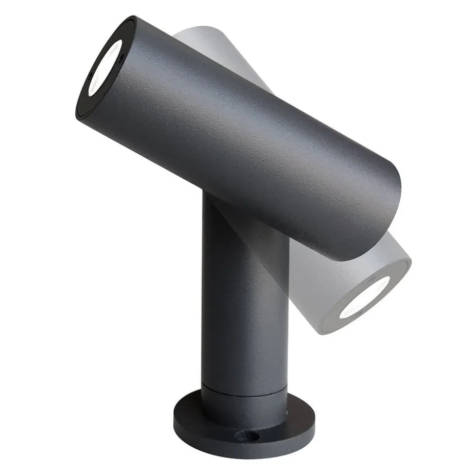 Narea LED sokkellamp, verstelbaar, 14 cm
