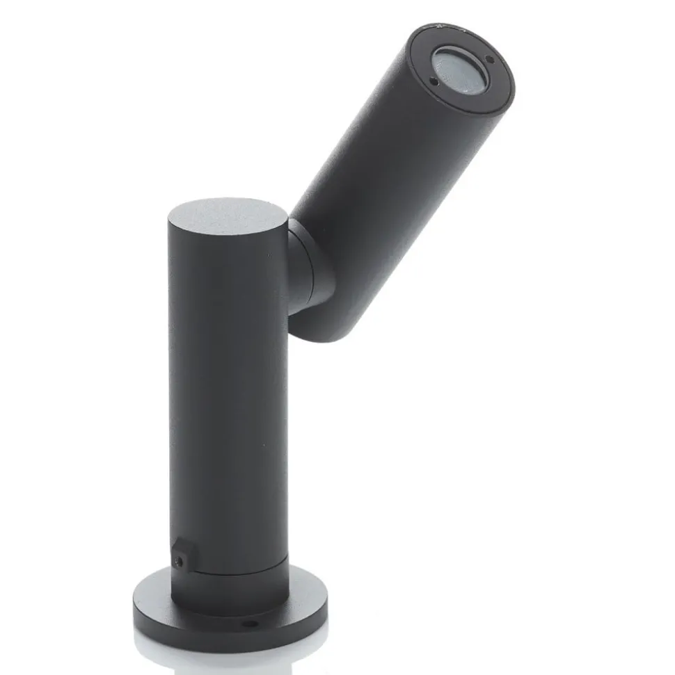 Narea LED sokkellamp, verstelbaar, 14 cm