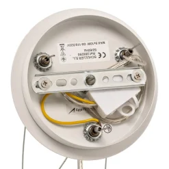 Narisa LED hanglamp 5xG9, Ø47cm, wit