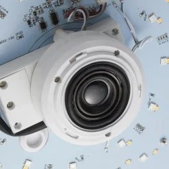 Nashville - LED plafondlamp RGBW met luidspreker