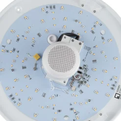 Nashville - LED plafondlamp RGBW met luidspreker