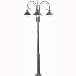 Nautica mastlamp met 3 lichtbronnen