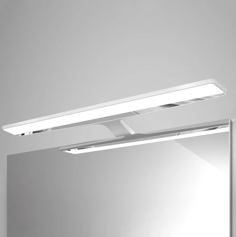 Nayra - witte LED-spiegellamp