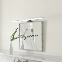 Nayra - witte LED-spiegellamp