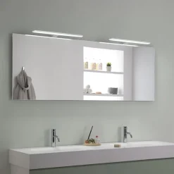 Nayra - witte LED-spiegellamp