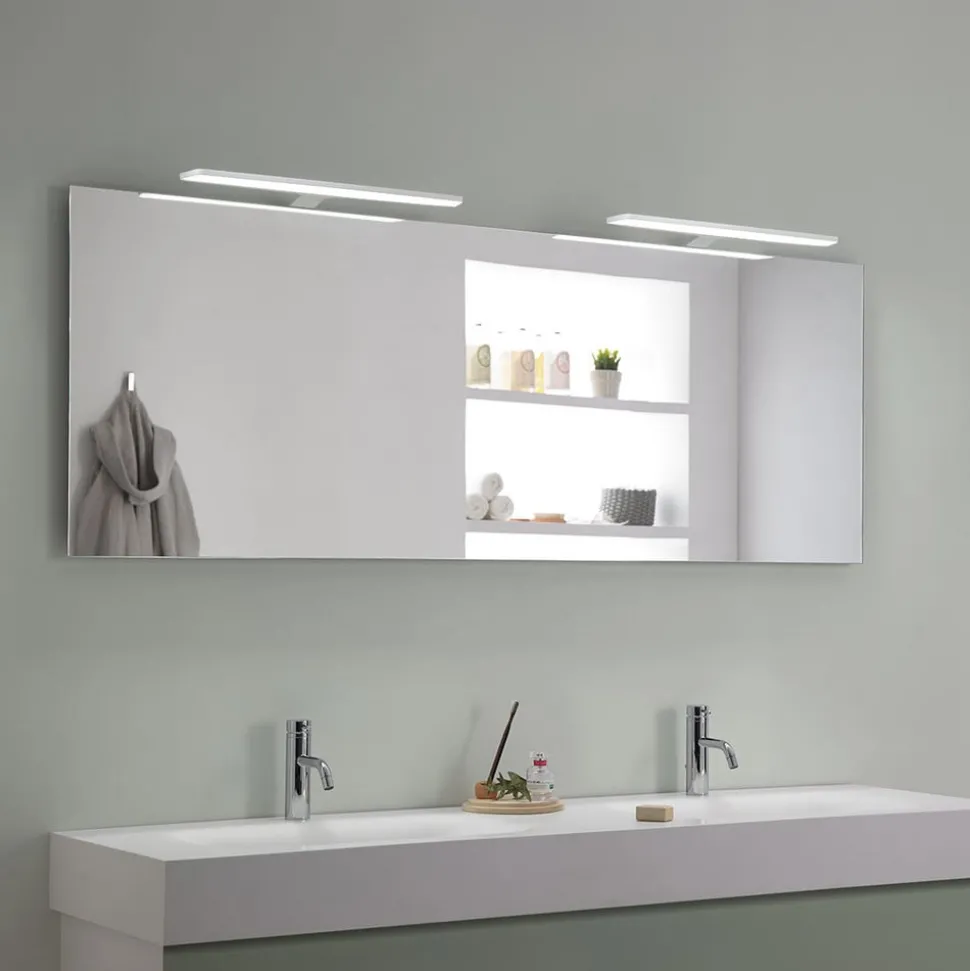 Nayra - witte LED-spiegellamp