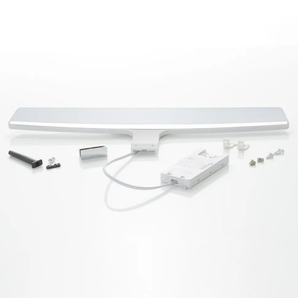 Nayra - witte LED-spiegellamp