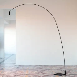 Nemo Fox booglamp, verstelbaar, met dimmer