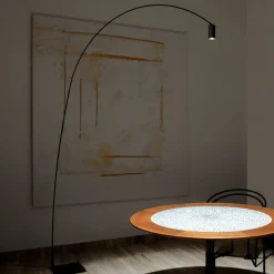 Nemo Fox booglamp, verstelbaar, met dimmer