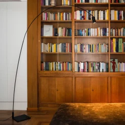 Nemo Fox booglamp, verstelbaar, met dimmer