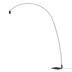 Nemo Fox booglamp, verstelbaar, met dimmer