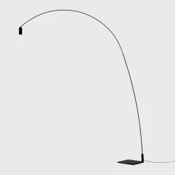 Nemo Fox booglamp, verstelbaar, met dimmer