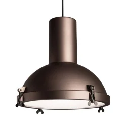 NEMO Projecteur 365 buiten hanglamp, mokka bruin
