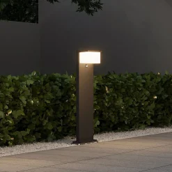Nestos LED tuinpadverlichting met bewegingsmelder, IP54