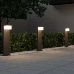 Nestos LED tuinpadverlichting met bewegingsmelder, IP54