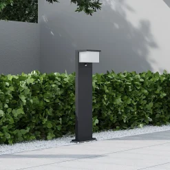 Nestos LED tuinpadverlichting met bewegingsmelder, IP54