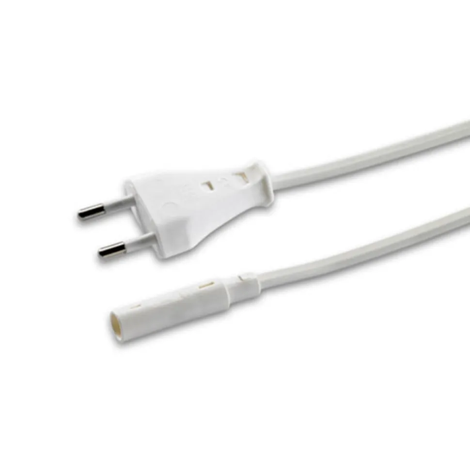 Netaansluitkabel HVLCS 43/2000, 2 m, stekker, single