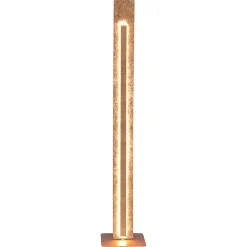 Nevis - moderne LED staande lamp in bladgoud look