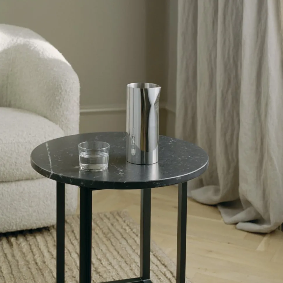 New Works karaf Pleat, 0,9 liter, roestvrij staal, gespiegeld