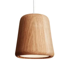 New Works Material Original hanglamp eiken natuur