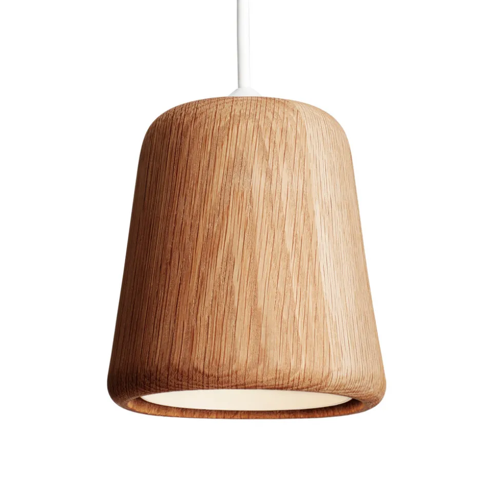 New Works Material Original hanglamp eiken natuur