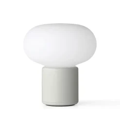 New Works oplaadbare lamp Karl-Johan, lichtgrijs, IP65