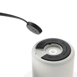 New Works oplaadbare lamp Karl-Johan, lichtgrijs, IP65