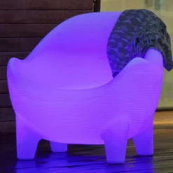 Newgarden Aruba LED fauteuil, Solar + Akku