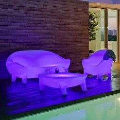 Newgarden Aruba LED fauteuil, Solar + Akku