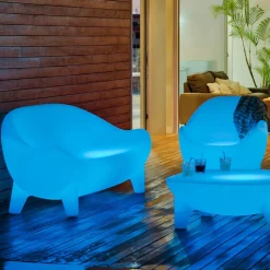 Newgarden Aruba LED fauteuil, Solar + Akku