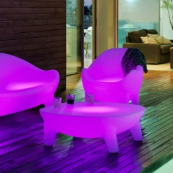 Newgarden Aruba LED fauteuil, Solar + Akku