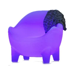 Newgarden Aruba LED fauteuil, Solar + Akku