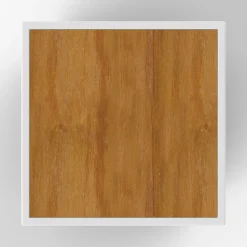 Newgarden Bora tafel met lichtbron, houten blad