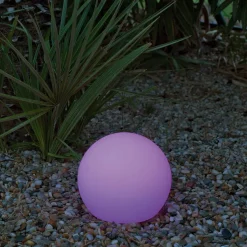 Newgarden Buly LED lamp op zonne-energie IP65, Ø 20cm