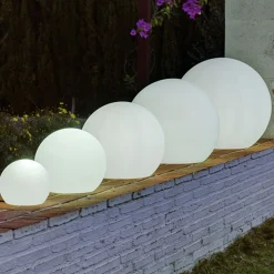 Newgarden Buly LED lamp op zonne-energie IP65, Ø 20cm