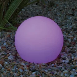 Newgarden Buly LED lamp op zonne-energie IP65, Ø 60cm