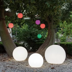 Newgarden Buly LED lamp op zonne-energie IP65, Ø 60cm