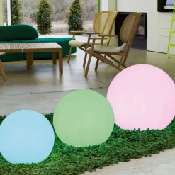 Newgarden Buly LED lamp op zonne-energie IP65, Ø 60cm