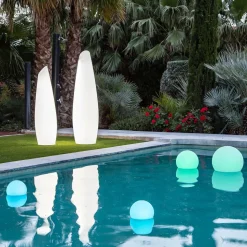 Newgarden Buly LED lamp op zonne-energie IP65, Ø 60cm