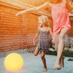 Newgarden Buly LED lamp op zonne-energie IP65, Ø 50cm