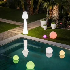 Newgarden Buly LED lamp op zonne-energie IP65, Ø 50cm